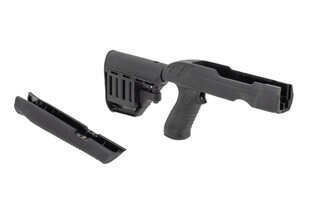black Adaptive Tactical Tac-Hammer RM4 Ruger 1022 takedown Rifle Stock adjustable